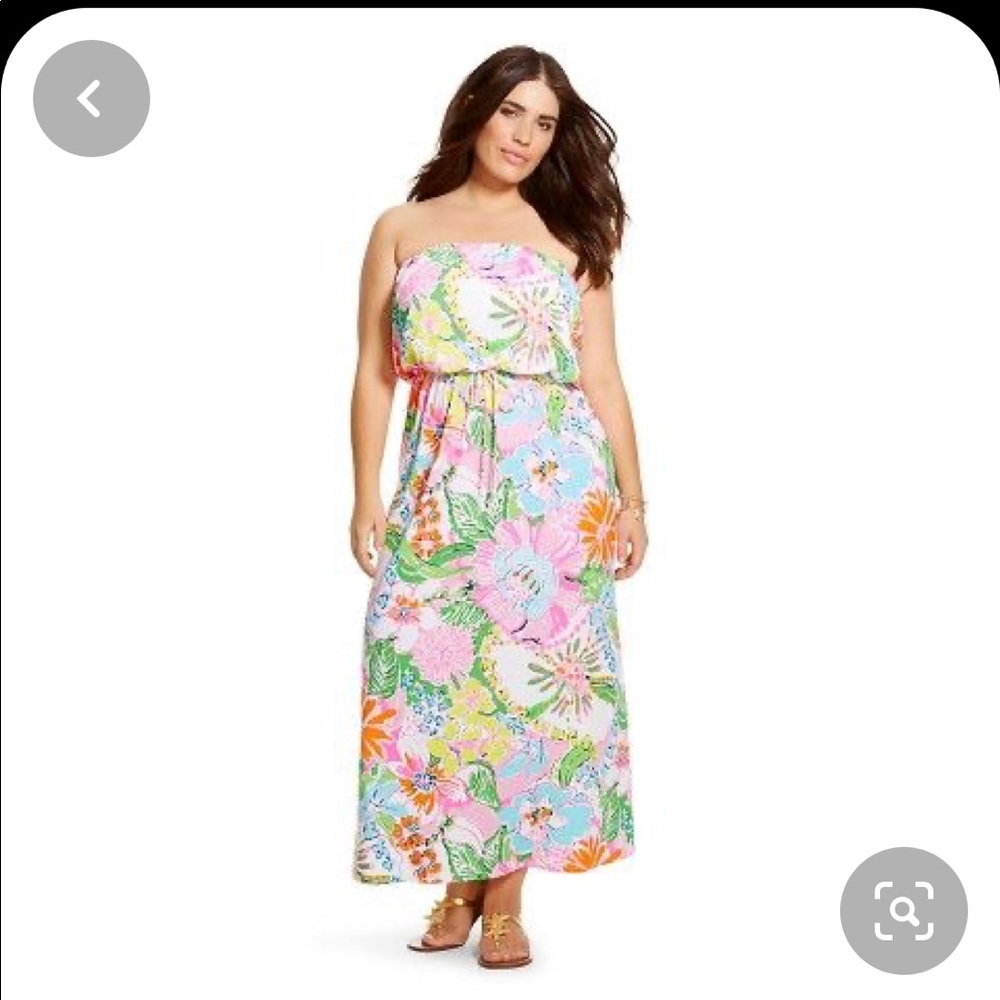Lily Pulitzer for Target Nosey Posey Maxi Dress